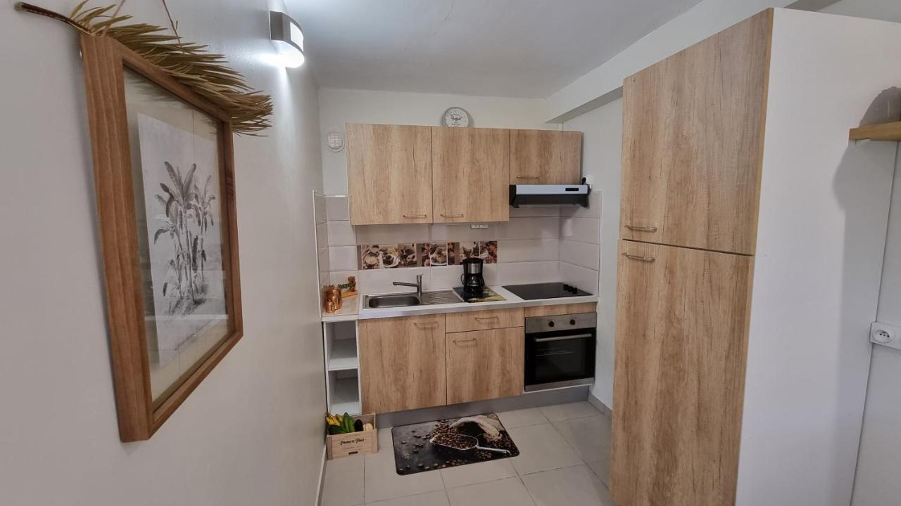 La Visite Tropicale Apartment Riviere-Pilote Bagian luar foto