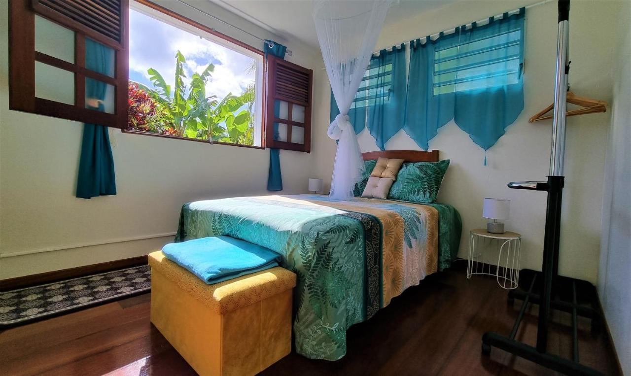 La Visite Tropicale Apartment Riviere-Pilote Bagian luar foto