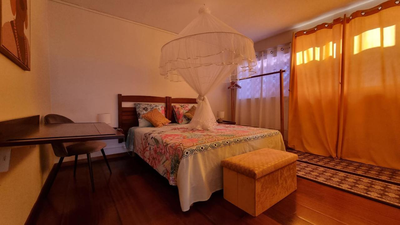 La Visite Tropicale Apartment Riviere-Pilote Bagian luar foto