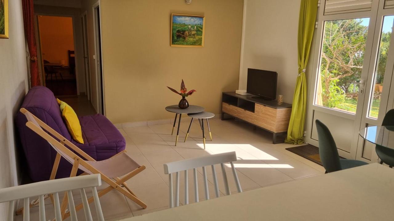 La Visite Tropicale Apartment Riviere-Pilote Bagian luar foto
