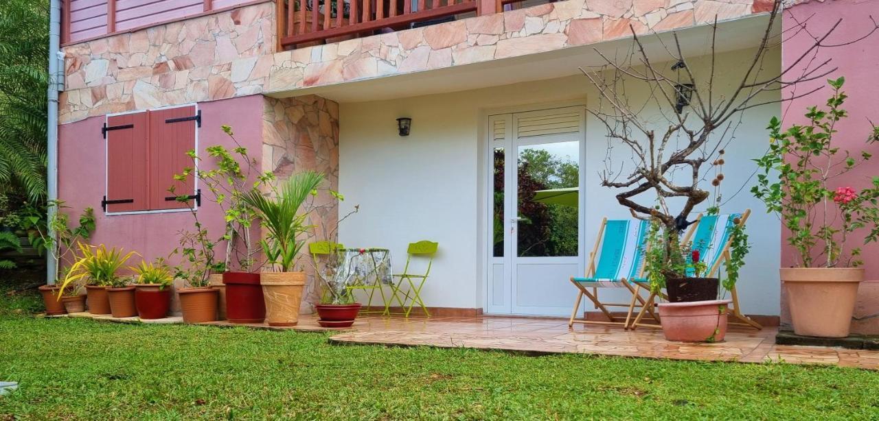 La Visite Tropicale Apartment Riviere-Pilote Bagian luar foto