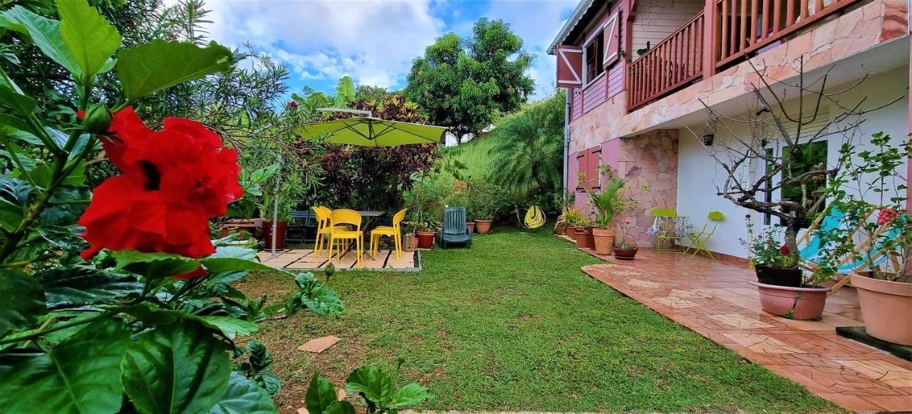 La Visite Tropicale Apartment Riviere-Pilote Bagian luar foto