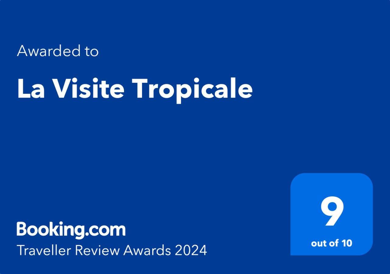 La Visite Tropicale Apartment Riviere-Pilote Bagian luar foto
